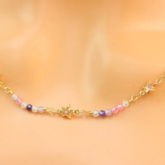 "New Beautiful Design Necklace Chain for Women/Girls, Gift, N826 - Picture 8 of 10